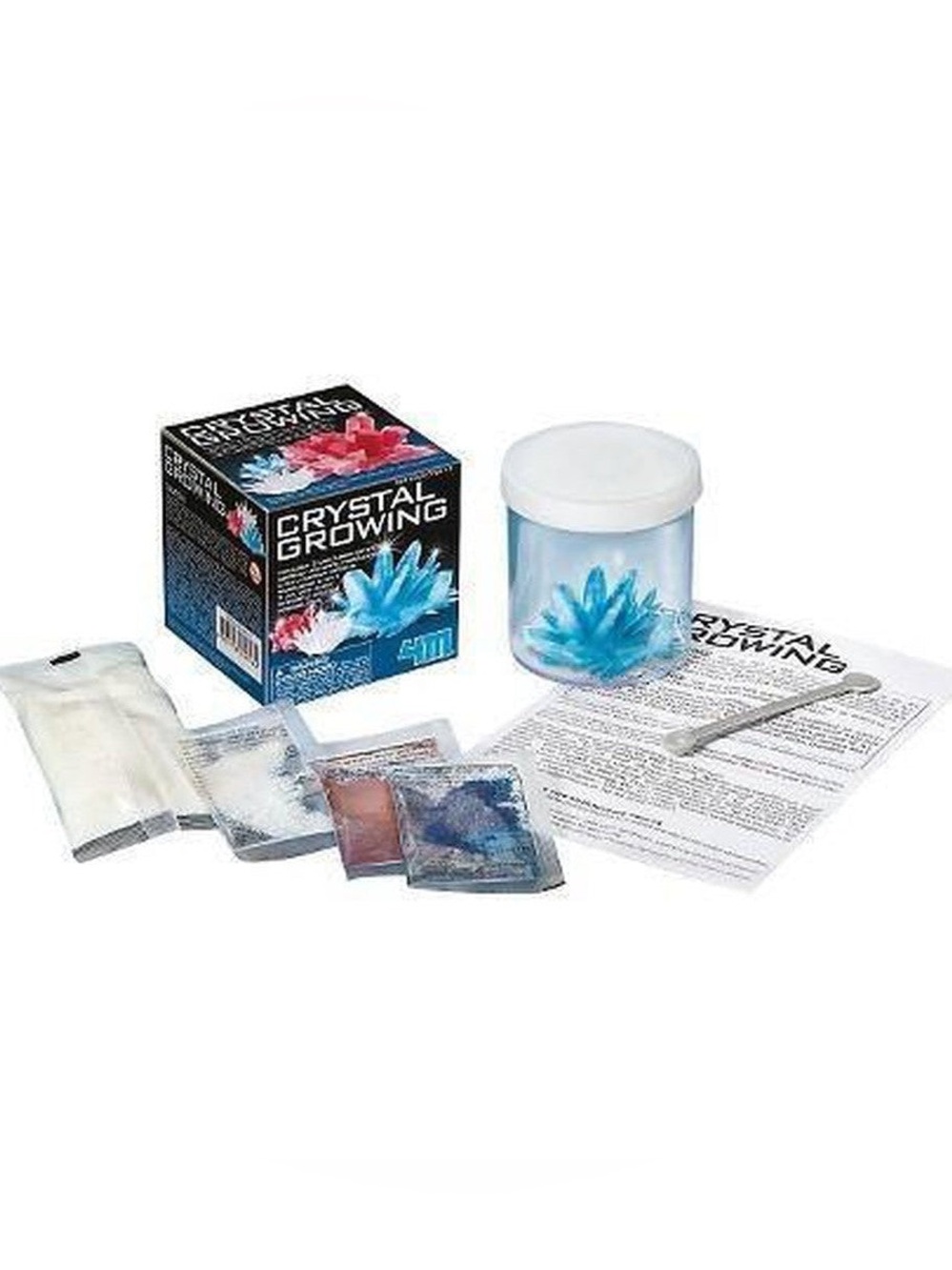 4M Crystal Growing Kit DIY Science Discovery Learning Project - Picture 2 of 9